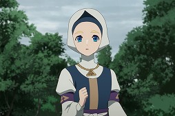 画像ギャラリー No.018のサムネイル画像 / そうだ アニメ，見よう：第214回は稲作ファンタジー「天穂のサクナヒメ」。ミルテの頭巾をとった姿など，オリジナル要素も盛りだくさん