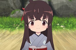 画像ギャラリー No.019のサムネイル画像 / そうだ アニメ，見よう：第214回は稲作ファンタジー「天穂のサクナヒメ」。ミルテの頭巾をとった姿など，オリジナル要素も盛りだくさん