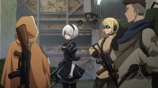画像ギャラリー No.006のサムネイル画像 / そうだ アニメ，見よう：第217回は機械生命体と戦い続けるアンドロイドたちを描く「NieR:Automata Ver1.1a」。原作愛あふれるアニメ化作品
