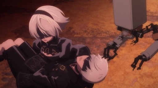 画像ギャラリー No.016のサムネイル画像 / そうだ アニメ，見よう：第217回は機械生命体と戦い続けるアンドロイドたちを描く「NieR:Automata Ver1.1a」。原作愛あふれるアニメ化作品