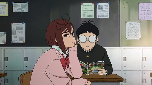 画像ギャラリー No.002のサムネイル画像 / そうだ アニメ，見よう：第219回は異色のオカルティック青春物語「ダンダダン」。Creepy NutsのOPテーマ「オトノケ」も話題に