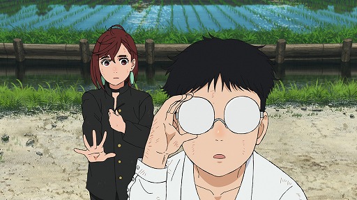 画像ギャラリー No.005のサムネイル画像 / そうだ アニメ，見よう：第219回は異色のオカルティック青春物語「ダンダダン」。Creepy NutsのOPテーマ「オトノケ」も話題に