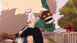 画像ギャラリー No.017のサムネイル画像 / そうだ アニメ，見よう：第219回は異色のオカルティック青春物語「ダンダダン」。Creepy NutsのOPテーマ「オトノケ」も話題に