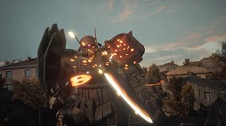 画像ギャラリー No.007のサムネイル画像 / そうだ アニメ，見よう：第220回は一年戦争の東欧を舞台にした「機動戦士ガンダム 復讐のレクイエム」。“連邦の白い悪魔”が怖すぎる