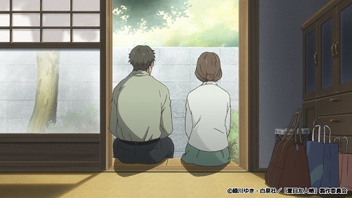 画像ギャラリー No.008のサムネイル画像 / そうだ アニメ，見よう：第221回はシリーズ第七期「夏目友人帳 漆」。人と妖怪の交流を描いたロングヒット作品。ちょびひげの正体も判明
