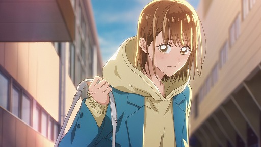 画像ギャラリー No.002のサムネイル画像 / そうだ アニメ，見よう：第222回は青春ラブストーリー「アオのハコ」。老舗アニメスタジオの生み出す躍動感とビビッドな映像がスゴイ