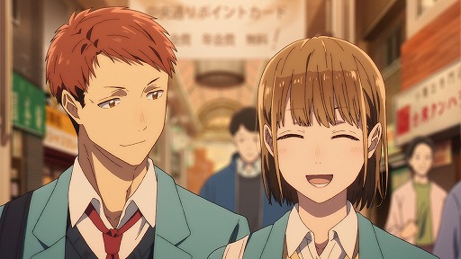 画像ギャラリー No.004のサムネイル画像 / そうだ アニメ，見よう：第222回は青春ラブストーリー「アオのハコ」。老舗アニメスタジオの生み出す躍動感とビビッドな映像がスゴイ