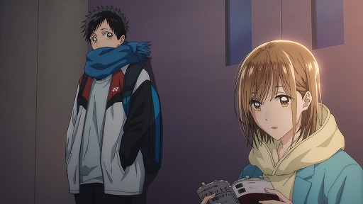 画像ギャラリー No.006のサムネイル画像 / そうだ アニメ，見よう：第222回は青春ラブストーリー「アオのハコ」。老舗アニメスタジオの生み出す躍動感とビビッドな映像がスゴイ