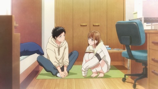 画像ギャラリー No.008のサムネイル画像 / そうだ アニメ，見よう：第222回は青春ラブストーリー「アオのハコ」。老舗アニメスタジオの生み出す躍動感とビビッドな映像がスゴイ
