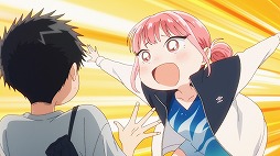 画像ギャラリー No.014のサムネイル画像 / そうだ アニメ，見よう：第222回は青春ラブストーリー「アオのハコ」。老舗アニメスタジオの生み出す躍動感とビビッドな映像がスゴイ