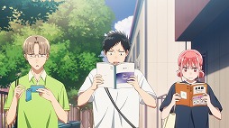 画像ギャラリー No.019のサムネイル画像 / そうだ アニメ，見よう：第222回は青春ラブストーリー「アオのハコ」。老舗アニメスタジオの生み出す躍動感とビビッドな映像がスゴイ