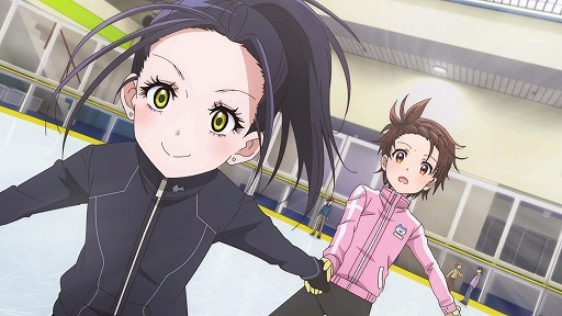 画像ギャラリー No.004のサムネイル画像 / そうだ アニメ，見よう：第226回はENGI制作のスケートアニメ「メダリスト」。原作は米津玄師さんも愛読する“スポ根”漫画