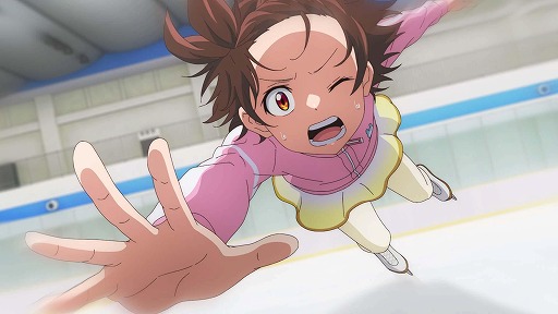 画像ギャラリー No.008のサムネイル画像 / そうだ アニメ，見よう：第226回はENGI制作のスケートアニメ「メダリスト」。原作は米津玄師さんも愛読する“スポ根”漫画