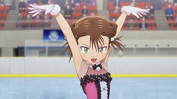 画像ギャラリー No.017のサムネイル画像 / そうだ アニメ，見よう：第226回はENGI制作のスケートアニメ「メダリスト」。原作は米津玄師さんも愛読する“スポ根”漫画