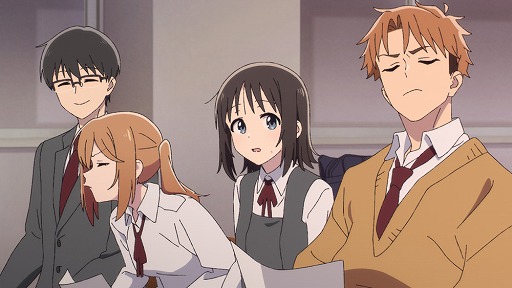 画像ギャラリー No.004のサムネイル画像 / そうだ アニメ，見よう：第227回は武田綾乃氏原作の青春朗読ストーリー「花は咲く、修羅の如く」。無職転生のスタジオバインドが制作