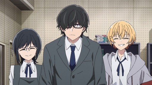 画像ギャラリー No.008のサムネイル画像 / そうだ アニメ，見よう：第227回は武田綾乃氏原作の青春朗読ストーリー「花は咲く、修羅の如く」。無職転生のスタジオバインドが制作