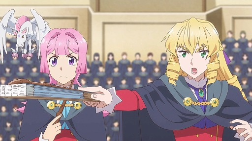 画像ギャラリー No.009のサムネイル画像 / そうだ アニメ，見よう：第228回は上山道郎氏原作の異世界アニメ「悪役令嬢転生おじさん」。52歳のおじさんが金髪縦ロールの美少女に変身