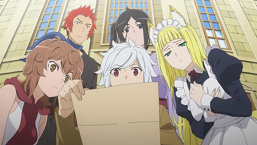 画像ギャラリー No.005のサムネイル画像 / そうだ アニメ，見よう：第230回はTVアニメ第5期「ダンまちV 豊穣の女神篇」。ベルをめぐってオラリオ最大の“派閥大戦”が勃発