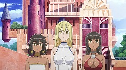 画像ギャラリー No.017のサムネイル画像 / そうだ アニメ，見よう：第230回はTVアニメ第5期「ダンまちV 豊穣の女神篇」。ベルをめぐってオラリオ最大の“派閥大戦”が勃発