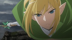 画像ギャラリー No.018のサムネイル画像 / そうだ アニメ，見よう：第230回はTVアニメ第5期「ダンまちV 豊穣の女神篇」。ベルをめぐってオラリオ最大の“派閥大戦”が勃発