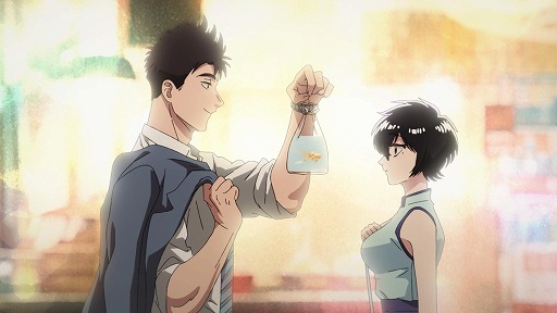 画像ギャラリー No.010のサムネイル画像 / そうだ アニメ，見よう：第231回はミステリアスな大人の恋物語「九龍ジェネリックロマンス」。名作「クーロンズ・ゲート」から着想を得た作品