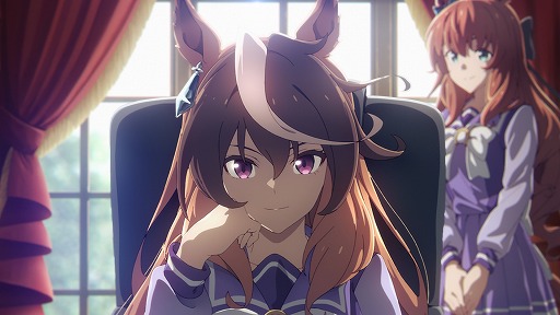 画像ギャラリー No.012のサムネイル画像 / そうだ アニメ，見よう：第235回はCygamesPicturesの「ウマ娘 シンデレラグレイ」。怪物“オグリキャップ”を描いたスピンオフ作品