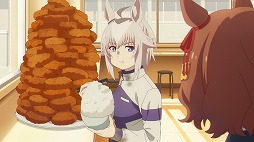 画像ギャラリー No.017のサムネイル画像 / そうだ アニメ，見よう：第235回はCygamesPicturesの「ウマ娘 シンデレラグレイ」。怪物“オグリキャップ”を描いたスピンオフ作品
