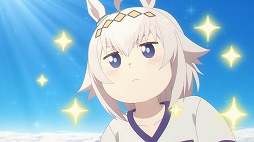 画像ギャラリー No.018のサムネイル画像 / そうだ アニメ，見よう：第235回はCygamesPicturesの「ウマ娘 シンデレラグレイ」。怪物“オグリキャップ”を描いたスピンオフ作品