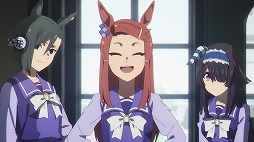 画像ギャラリー No.024のサムネイル画像 / そうだ アニメ，見よう：第235回はCygamesPicturesの「ウマ娘 シンデレラグレイ」。怪物“オグリキャップ”を描いたスピンオフ作品