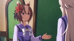 画像ギャラリー No.029のサムネイル画像 / そうだ アニメ，見よう：第235回はCygamesPicturesの「ウマ娘 シンデレラグレイ」。怪物“オグリキャップ”を描いたスピンオフ作品