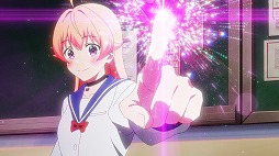 画像ギャラリー No.005のサムネイル画像 / そうだ アニメ，見よう：第236回は学園マジカルコメディ「ウィッチウォッチ」。原作愛溢れる，YOASOBIのオープニングアニメは必見