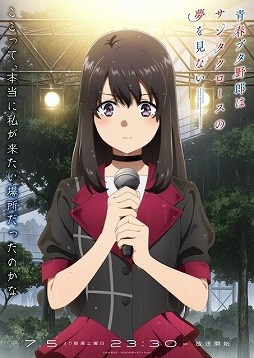 画像ギャラリー No.001のサムネイル画像 / そうだ アニメ，見よう：第238回は「青春ブタ野郎はサンタクロースの夢を見ない」。思春期症候群をめぐる青春ストーリーの“大学生編”