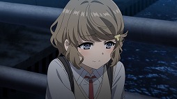 画像ギャラリー No.005のサムネイル画像 / そうだ アニメ，見よう：第238回は「青春ブタ野郎はサンタクロースの夢を見ない」。思春期症候群をめぐる青春ストーリーの“大学生編”