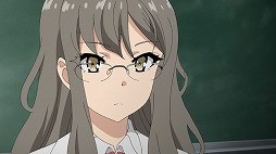 画像ギャラリー No.006のサムネイル画像 / そうだ アニメ，見よう：第238回は「青春ブタ野郎はサンタクロースの夢を見ない」。思春期症候群をめぐる青春ストーリーの“大学生編”