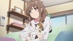 画像ギャラリー No.007のサムネイル画像 / そうだ アニメ，見よう：第238回は「青春ブタ野郎はサンタクロースの夢を見ない」。思春期症候群をめぐる青春ストーリーの“大学生編”