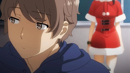 画像ギャラリー No.009のサムネイル画像 / そうだ アニメ，見よう：第238回は「青春ブタ野郎はサンタクロースの夢を見ない」。思春期症候群をめぐる青春ストーリーの“大学生編”