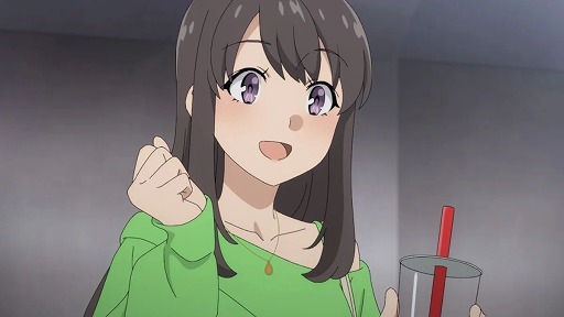 画像ギャラリー No.010のサムネイル画像 / そうだ アニメ，見よう：第238回は「青春ブタ野郎はサンタクロースの夢を見ない」。思春期症候群をめぐる青春ストーリーの“大学生編”
