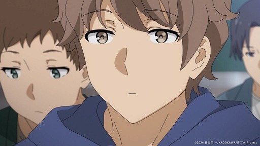 画像ギャラリー No.013のサムネイル画像 / そうだ アニメ，見よう：第238回は「青春ブタ野郎はサンタクロースの夢を見ない」。思春期症候群をめぐる青春ストーリーの“大学生編”