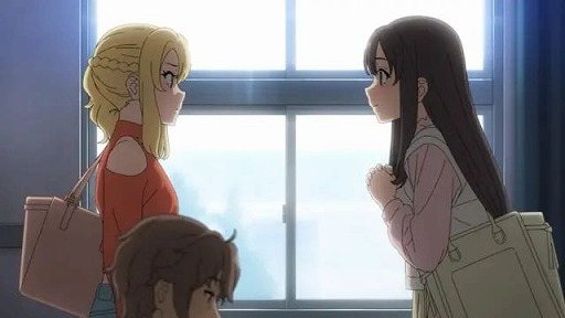 画像ギャラリー No.016のサムネイル画像 / そうだ アニメ，見よう：第238回は「青春ブタ野郎はサンタクロースの夢を見ない」。思春期症候群をめぐる青春ストーリーの“大学生編”