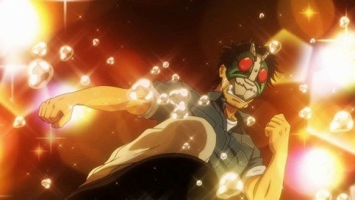 画像ギャラリー No.010のサムネイル画像 / そうだ アニメ，見よう：第244回は柴田ヨクサル氏原作の「東島丹三郎は仮面ライダーになりたい」。40歳独身男が挑む本気の“仮面ライダーごっこ”