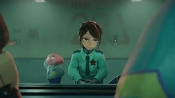 画像ギャラリー No.002のサムネイル画像 / そうだ アニメ，見よう：第245回は話題のSF短編作品「銀河特急 ミルキー☆サブウェイ」。監督の亀山陽平氏が2年をかけて作り上げた3Dアニメ