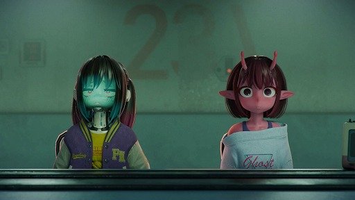 画像ギャラリー No.003のサムネイル画像 / そうだ アニメ，見よう：第245回は話題のSF短編作品「銀河特急 ミルキー☆サブウェイ」。監督の亀山陽平氏が2年をかけて作り上げた3Dアニメ