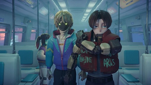 画像ギャラリー No.010のサムネイル画像 / そうだ アニメ，見よう：第245回は話題のSF短編作品「銀河特急 ミルキー☆サブウェイ」。監督の亀山陽平氏が2年をかけて作り上げた3Dアニメ