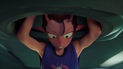画像ギャラリー No.011のサムネイル画像 / そうだ アニメ，見よう：第245回は話題のSF短編作品「銀河特急 ミルキー☆サブウェイ」。監督の亀山陽平氏が2年をかけて作り上げた3Dアニメ