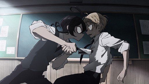 画像ギャラリー No.004のサムネイル画像 / そうだ アニメ，見よう：第246回は学園ヒーローアクション「SANDA」。BEASTARSの板垣巴留氏が描く，サンタクロースに変身する少年の物語