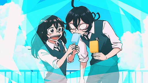 画像ギャラリー No.011のサムネイル画像 / そうだ アニメ，見よう：第246回は学園ヒーローアクション「SANDA」。BEASTARSの板垣巴留氏が描く，サンタクロースに変身する少年の物語
