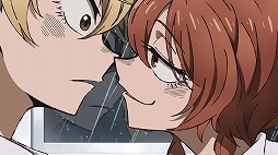 画像ギャラリー No.018のサムネイル画像 / そうだ アニメ，見よう：第246回は学園ヒーローアクション「SANDA」。BEASTARSの板垣巴留氏が描く，サンタクロースに変身する少年の物語
