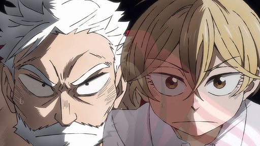画像ギャラリー No.020のサムネイル画像 / そうだ アニメ，見よう：第246回は学園ヒーローアクション「SANDA」。BEASTARSの板垣巴留氏が描く，サンタクロースに変身する少年の物語
