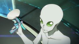 画像ギャラリー No.007のサムネイル画像 / そうだ アニメ，見よう：第247回はSF人狼ゲーム「グノーシア」。個性豊かな15人のキャラクターが交錯する密室サスペンスを，新たな視点で再構築
