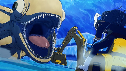 画像ギャラリー No.006のサムネイル画像 / そうだ アニメ，見よう：第260回は氷結した地球が舞台のSFアニメ「スノウボールアース」。巨大ロボットと銀河怪獣の王道バトルが魅力
